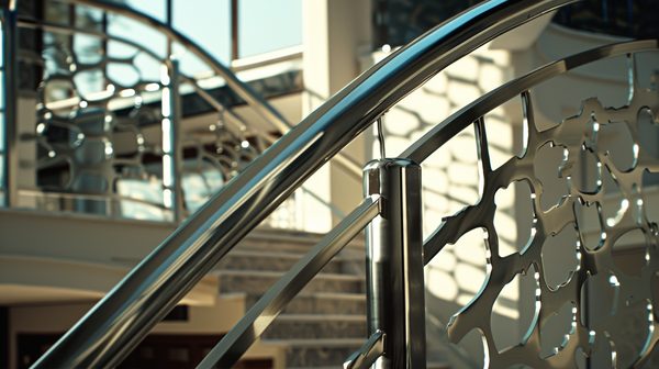 Fabrication rampe balcon escalier: optez pour l'aluminium sur mesure