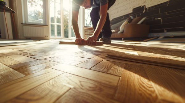 Guide complet pour la pose parquet flottant facilement