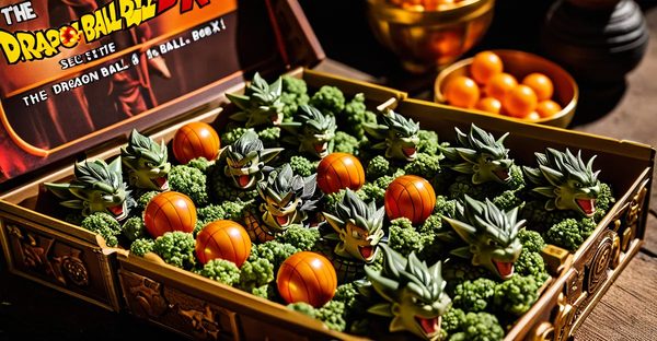 Les secrets de la box dragon ball : figurines et goodies !