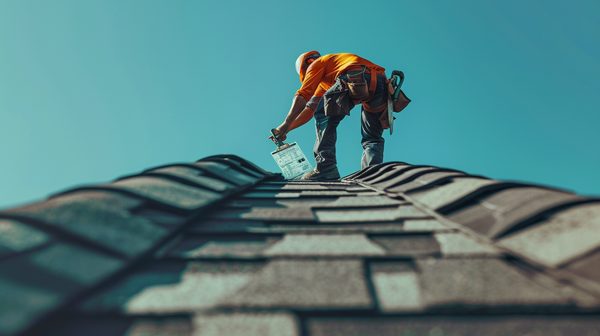 Réparation de faîtage de toiture : à quel prix ?