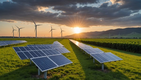 Les nouvelles tendances des énergies renouvelables en 2024