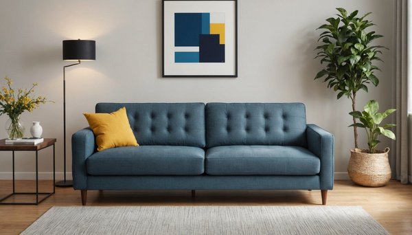 Maximisez votre espace avec un canapé convertible tendance