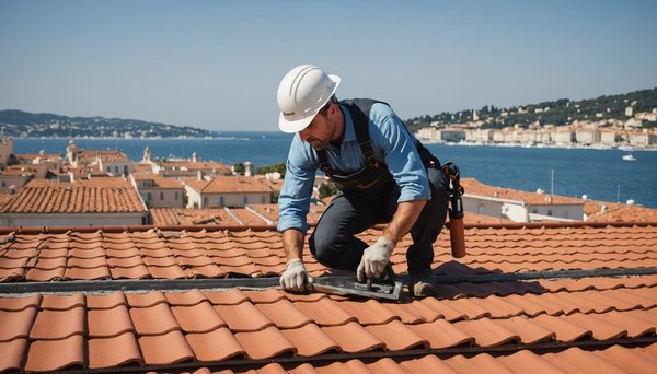 Couvreur à Cannes : confiez votre toit à des experts locaux
