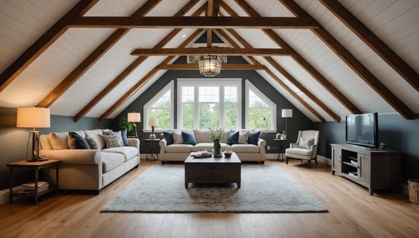 Guide d'aménagement de combles : optimiser votre espace !