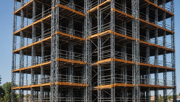 Découvrez les avantages de l'échafaudage multidirectionnel