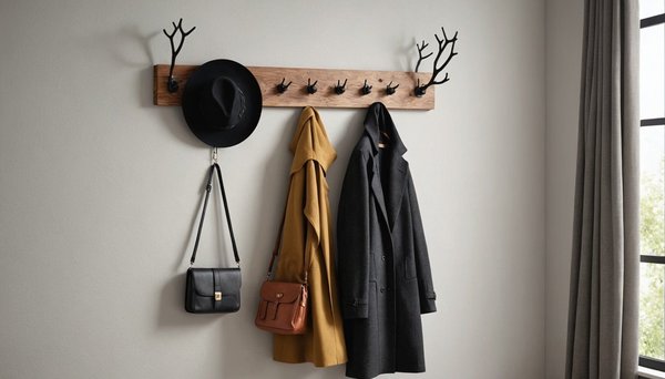 Découvrez 10 porte manteaux muraux pour un espace stylé