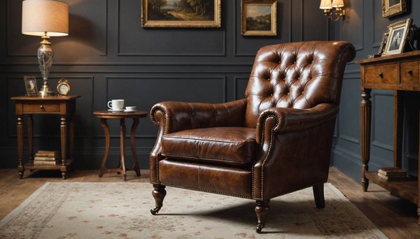 Top conseils pour sélectionner le fauteuil en cuir vintage parfait