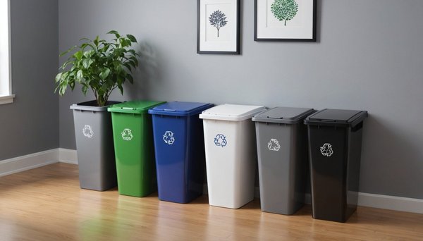 Poubelles élégantes et écologiques : un must pour votre déco