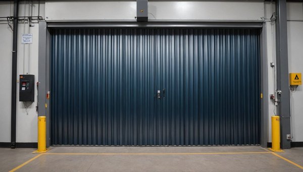 Les avantages d'une porte accordéon industrielle personnalisée