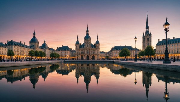 Monuments de bordeaux : exploration de l'art décoratif local