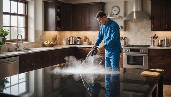 10 raisons d'utiliser le nettoyage à la vapeur pour la propreté