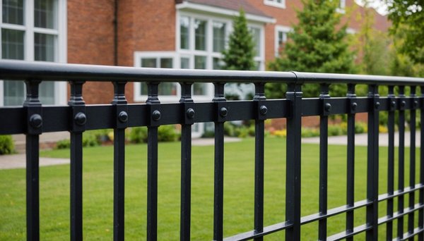 Idées innovantes pour un garde-corps alliant sécurité et style moderne