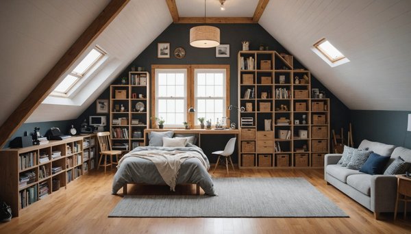 Aménagez vos combles : astuces pour maximiser l'espace !