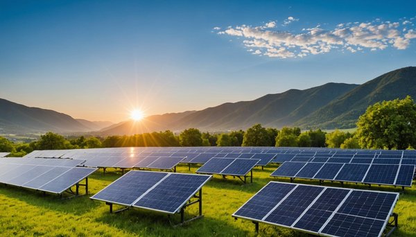 Photo écologie : les meilleures raisons de choisir un panneau solaire