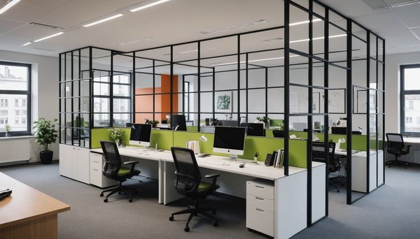 Aménagement de bureaux à nantes : optez pour des cloisons mobiles avantageuses