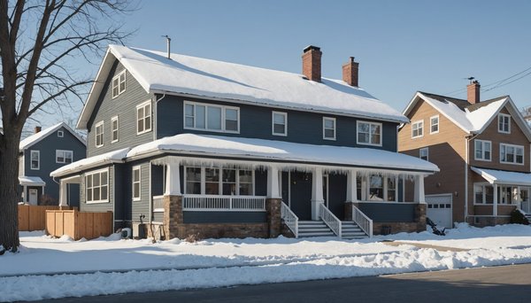 Les risques méconnus de l'accumulation de neige sur les toitures et comment les prévenir