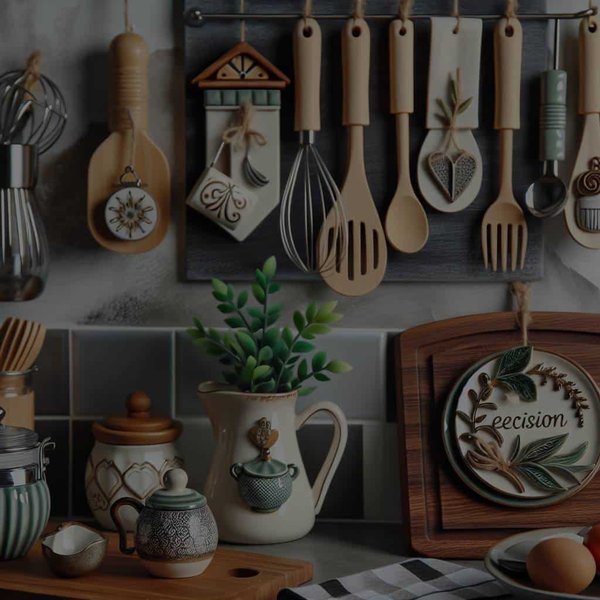 Quels accessoires de décoration pour une cuisine qui reflète les dernières tendances culinaires ?