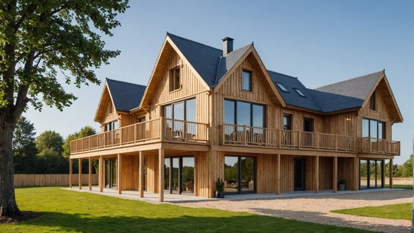 Construction sur-mesure : fabricant de maison en bois près de nantes