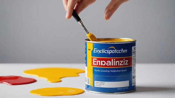 Peinture acrylique : insistez sur la polyvalence d'application du produit