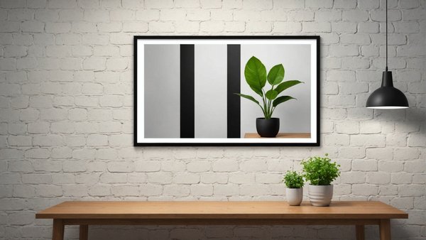 Décoration murale minimaliste : l'art éco-responsable de lumbra