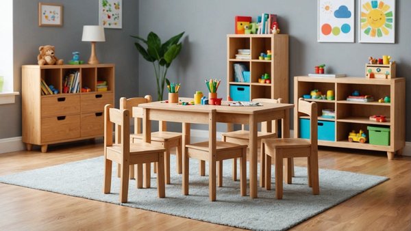 Mobilier pour enfant d'inspiration montessori et Écologique : le choix parfait