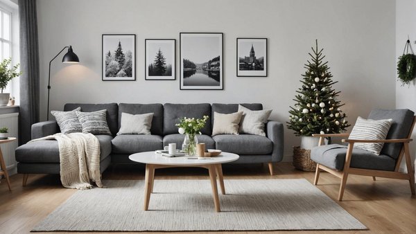 Décorez votre salon scandinave cocooning en 3 étapes clés