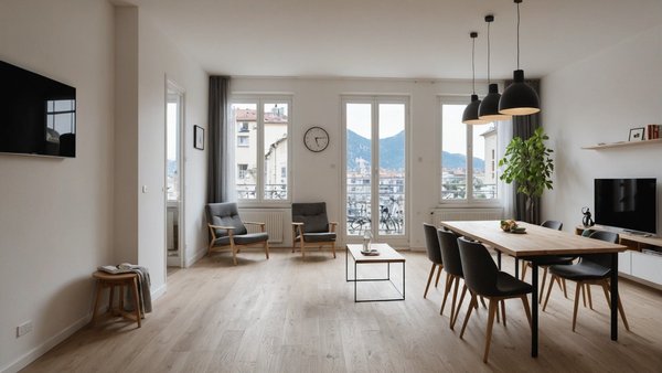Rénovation appartement éco-responsable à grenoble et voiron